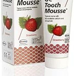 DentalWorldOfficial Gc Multi Action Tooth Mousse Remineralising Sugar Free Dental Topical Creme (Strawberry), 40 g-24