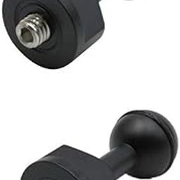 1" Ball Head to 3/8 Screw Adaptor F Underwater Camera Arm Diving Photograph-1