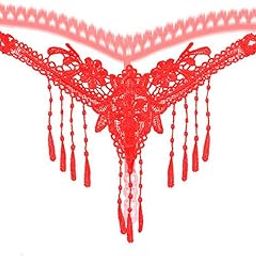 Woman's Nylon & Lace Thong Panties (Pack of 1)-image-30