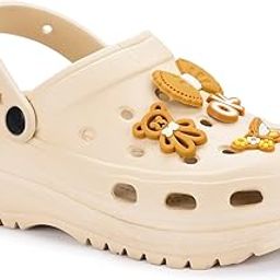 Greentech Casual Charms Jumbo Clogs for Women I Cushioned Footbed I Extra Soft Padded Foam I Slip on Sandals I Perfect for Rainy Season I Fashion I Waterproof I Comfortable-picture-48