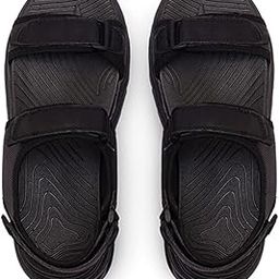 Glide All Seasons Sandals For Men | Lightweight and Nice Durability | Comfortable and Adjustable Back Strap | Footwear for Everyday Use | Stylish & Anti-Skid-picture-14