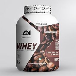 Absolute Nutrition’s Alpha Series Exclusive Whey Protein 2KG (Café Mocha)-3