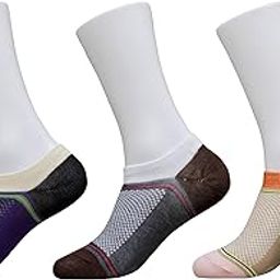 Women'S Colorful Pure Cotton Sneaker-Length Socks: Vibrant Comfort For Your Feet | Pack of 3 |-image-31