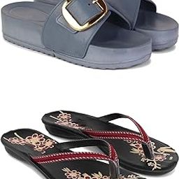 sandal for Women's,slip-ons,quality casaul sandals for Women's PCV-SAN-(2-COMBO)-1998-O18-image-71