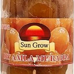 Sun Grow Home Made Organic Dry Amla Murabba I(Immunity Booster Pack)Ngredient: Organic Amla ,Clove, Elam,Crystals ,Fenugreek, 1Kg, Fresh-image-69