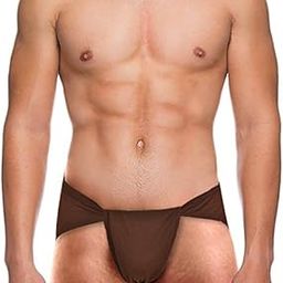 Men Cotton Gym Langot for Gym, Khusti and Physical Activities_Brown_Pack of 1-picture-55