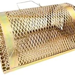 ZL Enterprises 30.5 X 20.5 X 15 cm Iron Rat Trap/Rodent cage/Mouse/Ghoos/Squirrel Control Golden-image-31