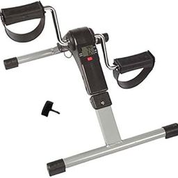 paryavaran Fitness Cycle - Foot Pedal Exerciser - Foldable Portable Foot, Hand, Arm, Leg Exercise Pedaling Machine - Folding Mini Stationary Bike Pedaled, Fitness Rehab Gym Equipment for Seniors-13