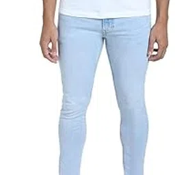 jack & jones Men's Mid Rise Skinny Jeans-picture-2