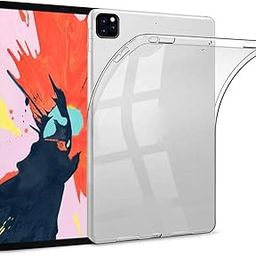 M.G.R.J® Soft TPU Transparent Back Case Cover Compatible for iPad Pro 11 (2021, 3rd Generation) (A2301, A2459, A2460) (2020) (A2068, A2230 (A2228), A2231) (11" inch)-20