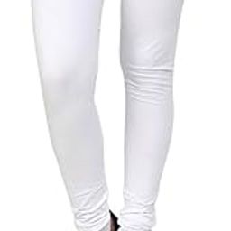 Collection White Cotton Leggings-image-27