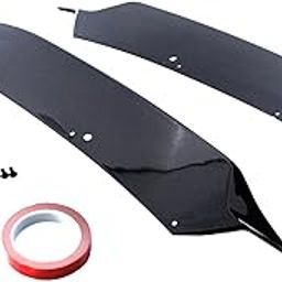 Front Bumper Splitter Spoiler Lip Cover for Compatible with Bw 3 Series E90M 2008-2012 Motors | Parts & Accessories | Car & Truck Parts | Exterior | Body Kits-image-59