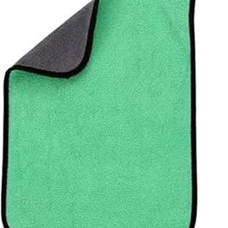GIRGIT Heavy Microfiber Cloth for Car Cleaning - Double Sided Towel for Car & Bike-image-73