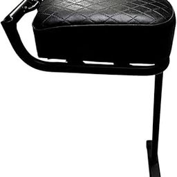 NitroRider Scooter Front Baby Seat Scooty Child Sitting & Foldable Comfortable for Kids For Activa Jupiter Aviator Dio Mastro Access 125 Maestro burgmam Hero Duet Scooties (Royal BLK Check)-image-51