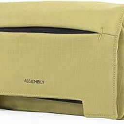 Assembly Travel Crossbody Side Bag with Quick-Release Buckle, Dog Hook for Hiking & Trekking, Tear Resistant 600D Ripstop Fabric -Scape | 4 L-picture-18