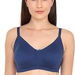 Women's Cotton Seamless Demi Bra-image-10