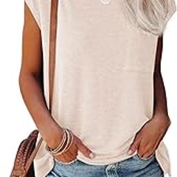 Women's Sexy Two Pieces Color Block Sweatheart Neck Tankini Bathing Suit with Pantyskirt, Beige, XXL-image-4
