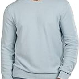 Men Blue Solid Regular Fit Cotton Sweater-picture-14