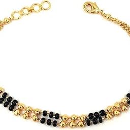 Bracelet Bangle Style Beautiful Latest Trend Artificial Hand Mangalsutra for Women-48