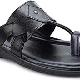 Greentech One Toe Orignal Kolhapuri Chappal Slippers Sandals For Men I Stylish & Comfortable I Ethnic I Cushioned Insole I All Day Wear Slipper I Laser cuts & Cushioned Insole-image-59
