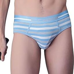 Men's Striped Brief-45