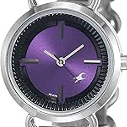 Analog Purple Dial Women's Watch NM6117SM02 / NL6117SM02-image-33