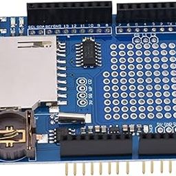Data Logger Module LoggingShield Data RecorderShield, Data LoggingShield Data Logger Acquisition Module Recorder for UNO SD Card-15