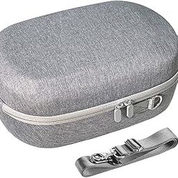 CHENZILIN Protective Case Cover Carrying Box for PS VR2 Headset Controller Storage Bag with Inner Elastic Bands Headset Accessory, As Pictures Shown-picture-25