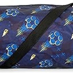 HOMFIL Brand - LAXIS Gym Bag for Men Women, Water Repellent Polyester Material Duffel Bag with Shoe Pocket, Durable Double Stitching & Support, Adjustable Strap, Zipper Closure (Navy Blue)-image-54