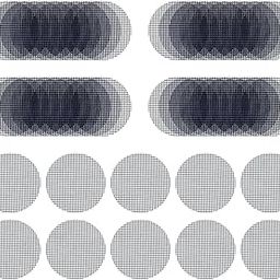 LICHTS® 50Pcs Flowerpot Bottom Mesh Pad Plant Pot Mesh Pad Practical S|Home & Garden | Yard, Garden & Outdoor Living | Gardening Supplies | Plant Care, Soil & Accessories-image-33