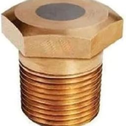 BHI Bronze Fusible Plug Screwed Male End (15 mm)-picture-28