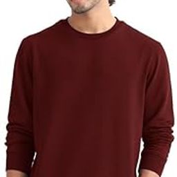 Regular Fit Solid Sweatshirts for Men-image-99