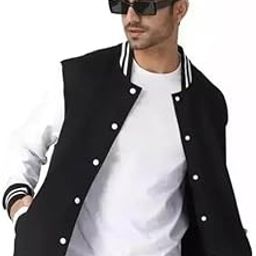 Men's Cotton Jacket - Lightweight Casual Regular Fit with Full Sleeves and Zip Closure-image-123