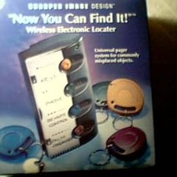 Sharper Image Corporation Sharper Image Design "Now You Can Find It" Wireless Electronic Locater Model# SI667 GRY (Universal Pager System For Commonly Misplaced Objects)-image-49