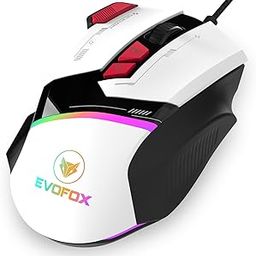 EvoFox Ultra Value Series Blaze Programmable Gaming Mouse | 8 Fully Programmable Buttons | Ultra-Responsive 7000fps | Gaming Grade DPI Upto 12800 | RGB Lights with Music sync Mode | Windows Software-picture-14