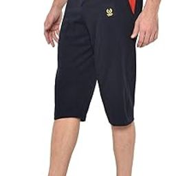 Cotton Blended Regular Fit 3/4th Capri for Men-C9_0001_P-picture-21