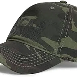 jack & jones Olive Camouflage Print Baseball Cap-picture-36