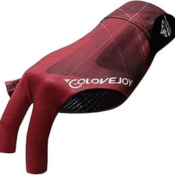 BNF®Open 3 Fingers Glove Billiards Gloves Left Hand Playing Mitts Snooker Gloves Black and Red|Sporting Goods | Fitness Running & Yoga | Strength Training |1 Billiard Glove(Left Hand)-picture-29