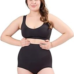 High-Rise Shapewear for Women | Waist & Tummy Sculpting, Seamless Stretch Fit-image-13