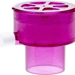 Ashton SPIRO Speaking Valve 710R WITH Oxygen Nipple (Purple) for Spontaneous Breathing Tracheostomy Tube Users - Washable & Reusable (Made in Sweden) (Speaking Valve 710R)-20