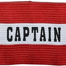 Precision Training Unisex-Youth Captains Armband, Red, Junior, K-REY-TR692S-image-52