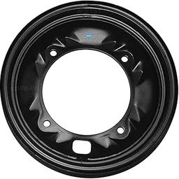 NIKAVI WR06 Wheel Rim Compatible for Yamaha Ray (Black)-image-54