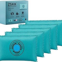ZSKK 100g Rechargeable Desiccant Pack of 5,Silica Gel Desiccant Packets,Moisture Absorbers for Storage Bins, Suitcase,Gun Safe, 3D Filaments, Electronics,Desiccant Dehumidifier for Closets,Cars-image-74