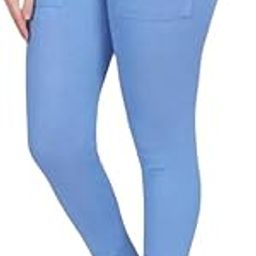 Aruna Lifestyle Women's Stretchable Pocket Jeggings - Mid Waist, Ankle Length, Breathable Fabric, Elastic Waistband, Perfect for Yoga, Gym & Casual Wear - Slim Fit Pant for Women (Hip Size 28 to 34)-image-62