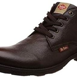 Men's Brown Boat Shoe -9 UK (43 EU)-picture-3