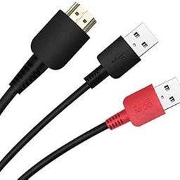 HUION 3-in-1 Cable for Kamvas 13, Kamvas 12, Kamvas 16 2021 Drawing Tablet with Screen-CB05A-21