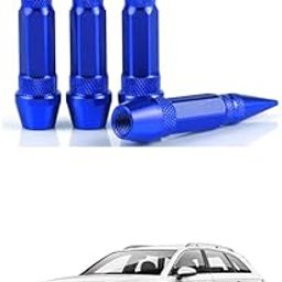 LOVMOTO 4PCS Spiked Shape Tire Valve Stem Caps, Aluminum Car Air Stem Cap, Universal Tire Valve Stem Covers for Cars, SUV, Trucks, Bikes, Motorcycles Comfortable with A-4-image-94