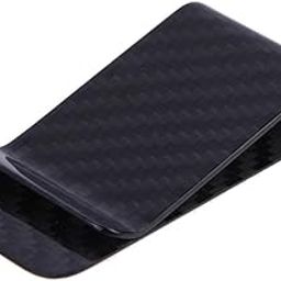 Eacam Real Carbon Fiber Money Clip Business Card Credit Card Cash Wallet Polished and Matte for Options-image-25