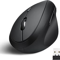 Perixx PERIMICE-719 Wireless Ergonomic Vertical Mouse - Portable Small Design - 4.13 x 2.64 x 2.28 Dimension-picture-10