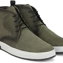 shozania Casual Chukka Boot with Side Chain-picture-12